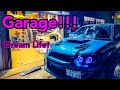 The Dream Car Life in Japan! Garage in Japan!