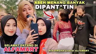 GADIS ALFAMART PENCINTA IRAMA DOPANG BIKIN ASEH MENANG BANYAK DIPANT*TIN CEWEK CANTIK