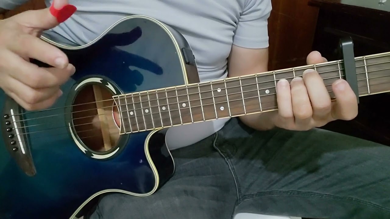 Nereyda - Raulín Roddríguez [Tutorial Primera Guitarra]