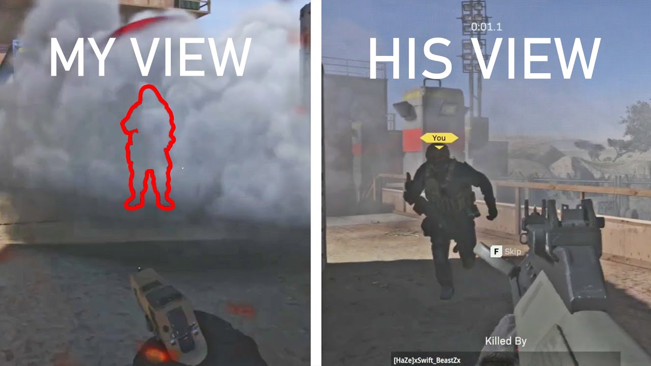 Smoke Nades are Broken in Modern Warfare