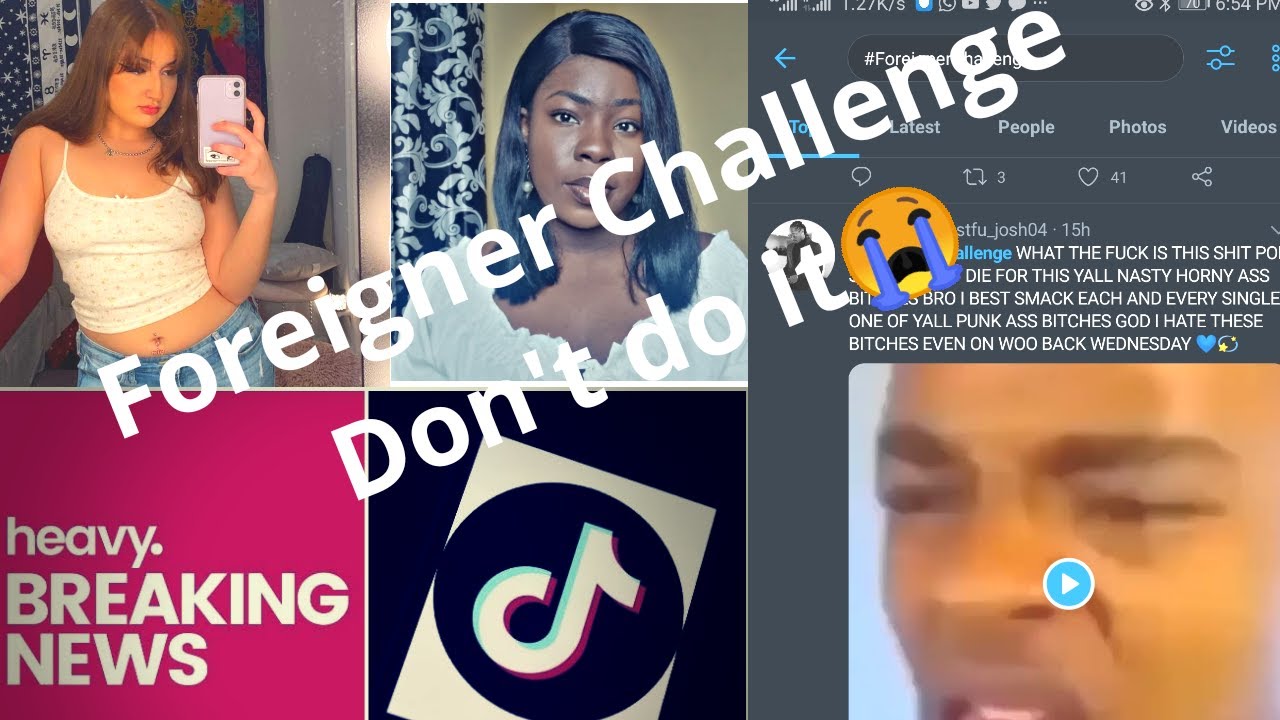 Foreigner Challenge: The Twitter Hashtag That's Taking Over the Internet - wide 3