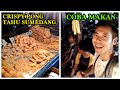 orang jepang coba makan Crispy Pong Tahu sumedang