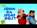 John ka jigri dost  motu patlu in hindi  3d animation cartoon for kids  as on nickelodeon