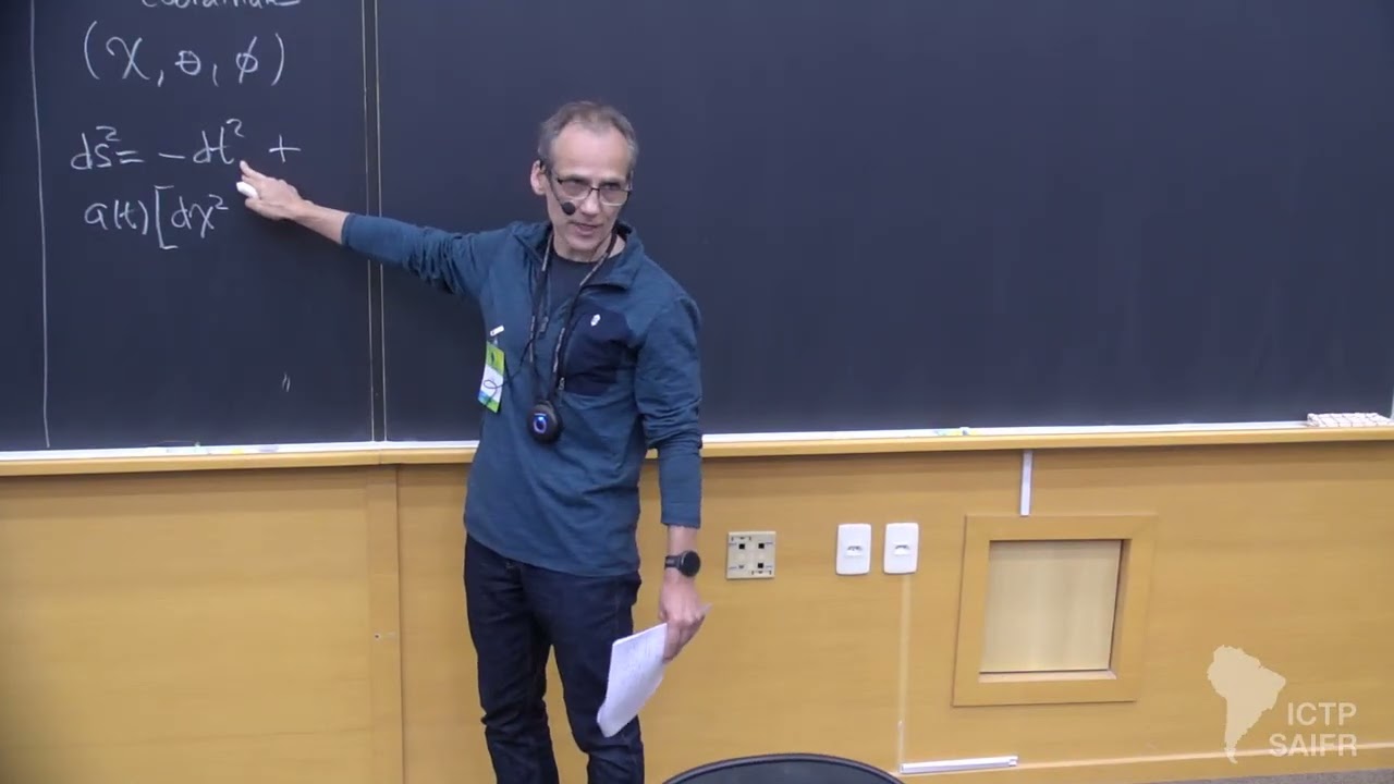 Roman Scoccimarro: Large scale structure theory - Class 1