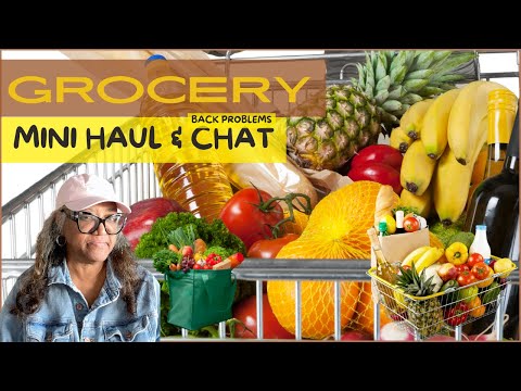 Grocery Hall, Plus real talk about my Back