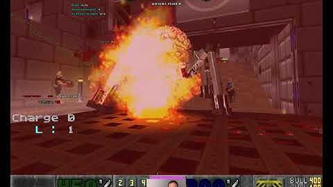 Zandronum Complex Doom Invasion