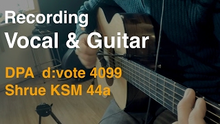 Recording Vocal & Guitar with Minimal Microphone Bleed