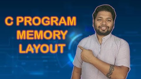 C program memory layout | Stack segment Vs Heap Segment | Stack Vs Heap