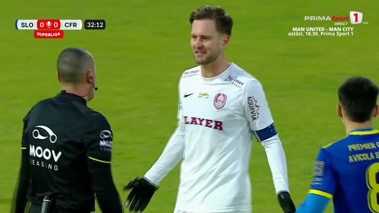 Unirea Slobozia 1-1 CFR Cluj