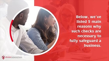 The Importance of Background Check Companies in the Corporate Sector