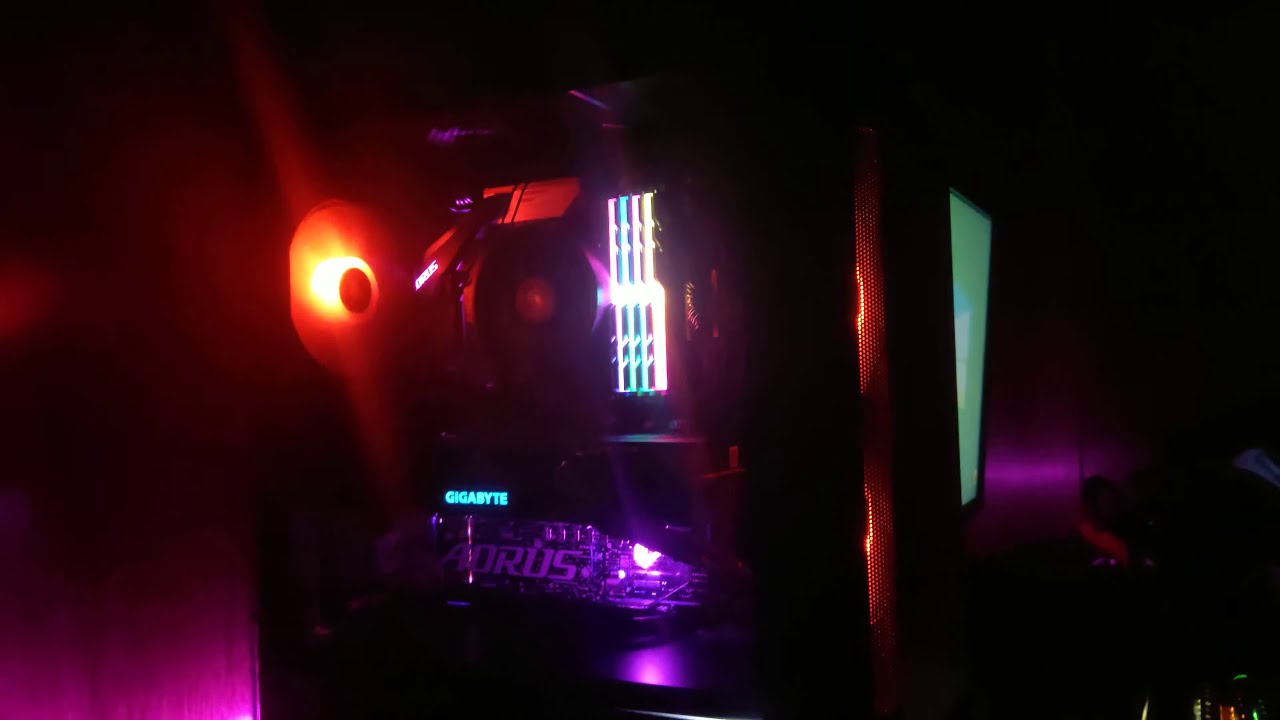 messing with rgb - YouTube