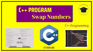 Write a C++ program to swap two numbers using a temporary variable.