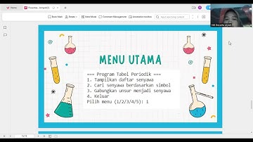 Vidio Presentasi Kelompok 6- Pengantar Coding ( 042 )