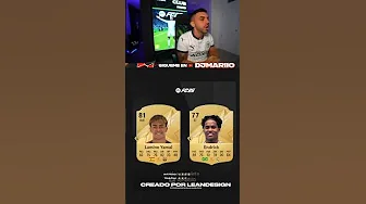 LA MEDIA DE LAMINE YAMAL EN EA FC 25 😳 #djmariio thumbnail