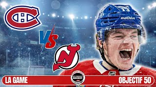 🔴 LIVE Canadiens Vs Devils 4 avril 2026 | 50e de Caufield?