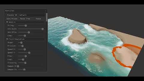 REALTIME RIVER EDITOR: Video Demo