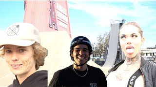 SUPERCROSS A2 BMX with tanner fox and Chantal Danielle