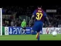 اهداف مباراة برشلونة وباير ليفركوزن 7 1 دوري ابطال اوروبا 2012 HD 