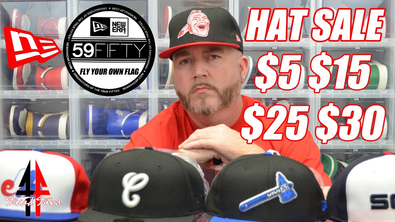NEW ERA HAT SALE !!! 59FIFTY MADNESS !!! STEALS & DEALS !!! FITTED FIEND EP. 115