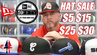 NEW ERA HAT SALE !!! 59FIFTY MADNESS !!! STEALS & DEALS !!! FITTED FIEND EP. 115