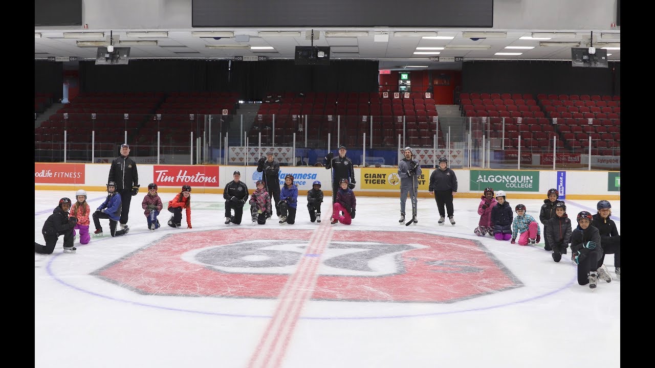 OSEG Foundation + Endeavour Sports Group host skating clinic for local youth