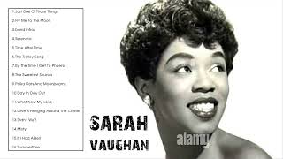 Sarah Vaughan Greatest Hits Full Album