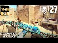 CS2- 27 Kills On Anubis Competitive Full Gameplay #91! (No Commentary)