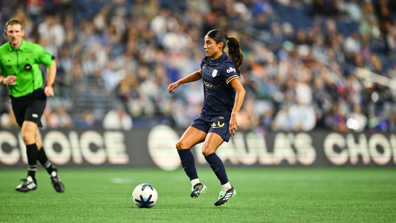 Press Conference: Sam Meza and Phoebe McClernon on loss to North Carolina