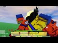 destroying players in dragon ball rework