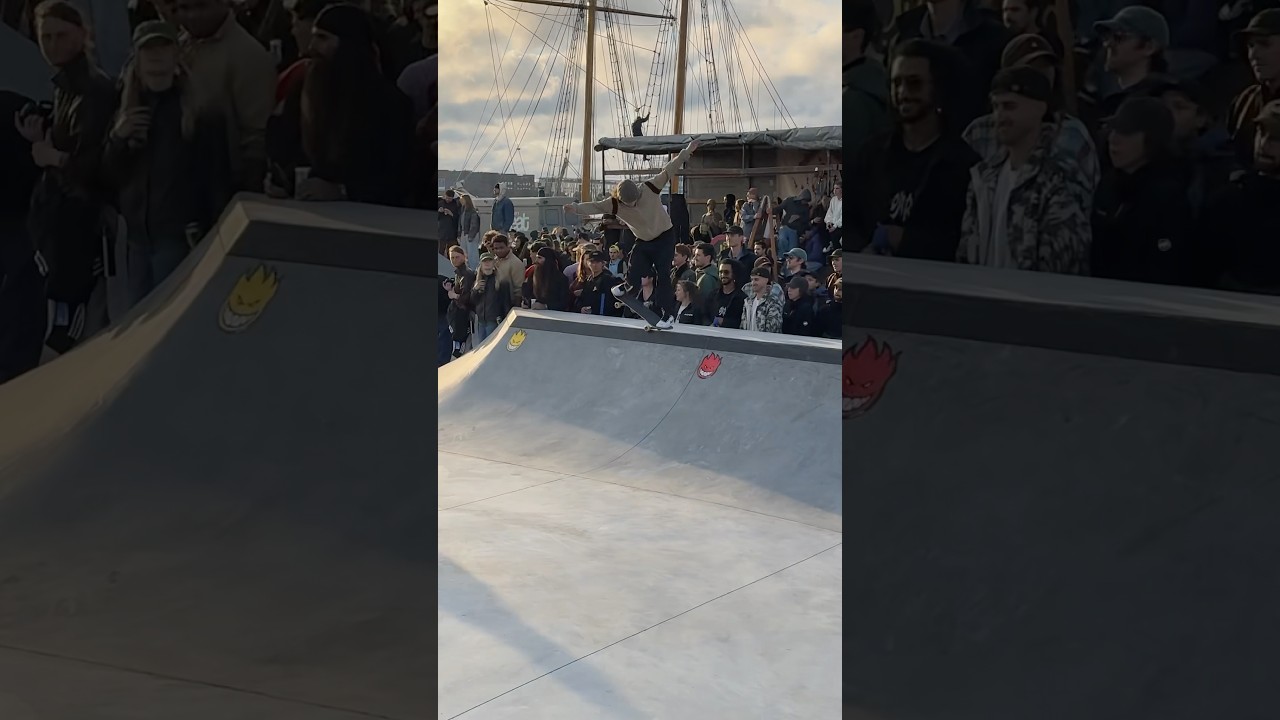 Pro skateboarder Oski Rozenberg has the best style 🛹✨ 