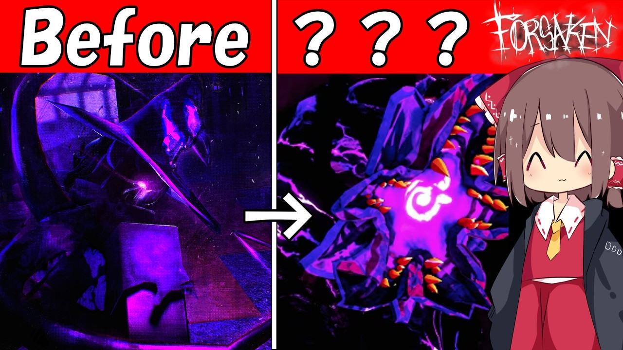 Forsaken】Azure is Finally Revealed! Wait, Something's Not Right