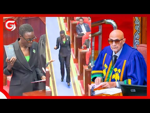 KUMEKUCHA BUNGENI DKT TULIA ACKSON ALA KIAPO MBELE Ya SPIKA ZUNGU EWE MWENYEZIMUNGU NISAIDIE 