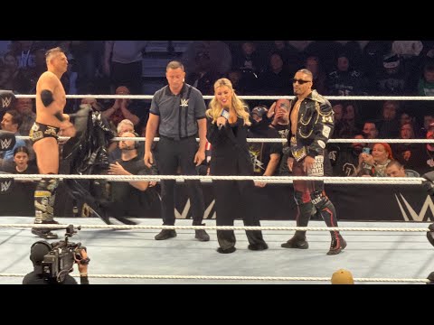 Wyatt Six vs MFT with Solo Sikoa FULL MATCH | WWE Live Holiday Tour | Worcester Mass 1/03/26