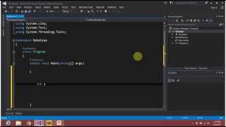 Csharp DataType with Detail In Hindi / Urdu