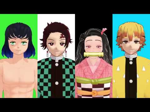 Twitter動画MMD2本詰め