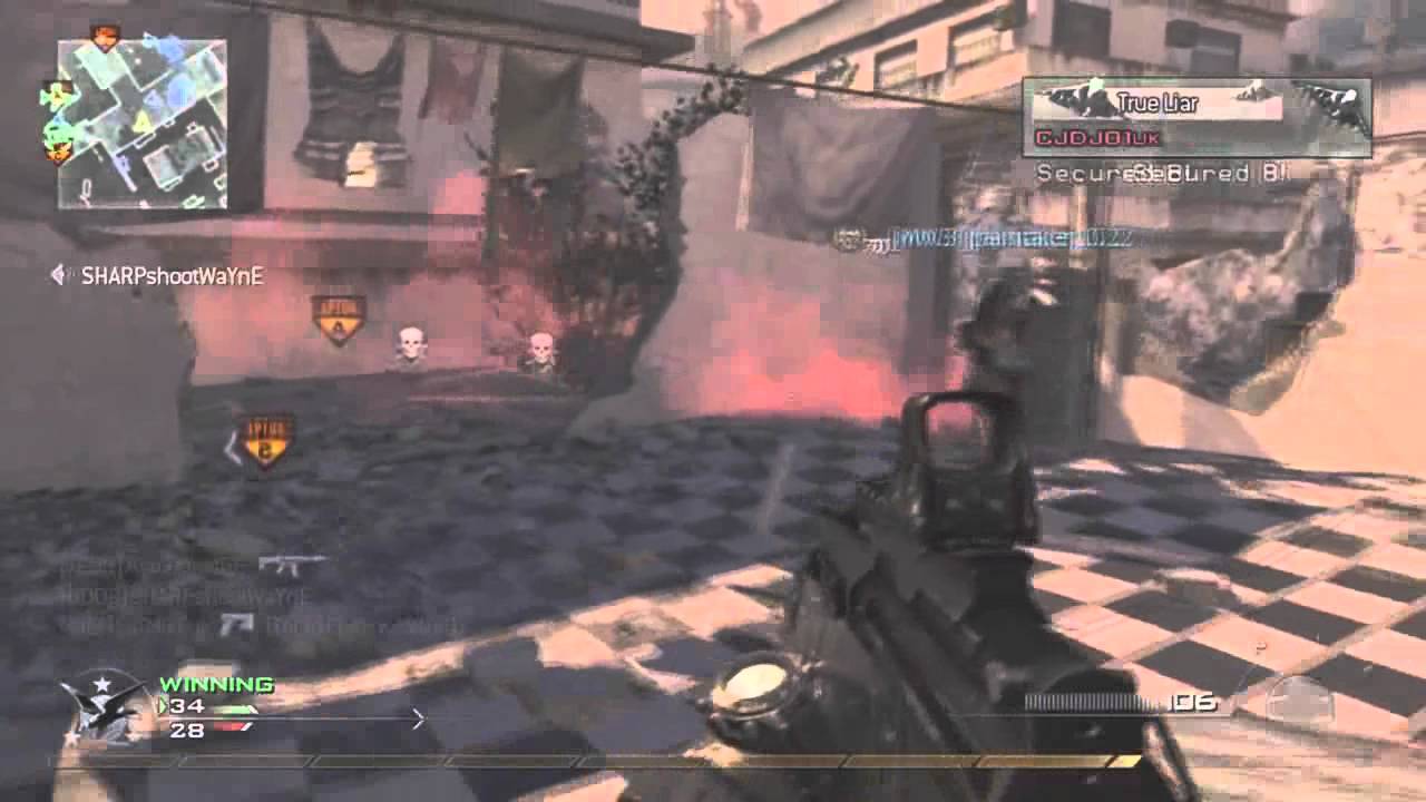 Mw2 - Syndicate's Road To Nuke Emblem - The Final - 12/12 - YouTube