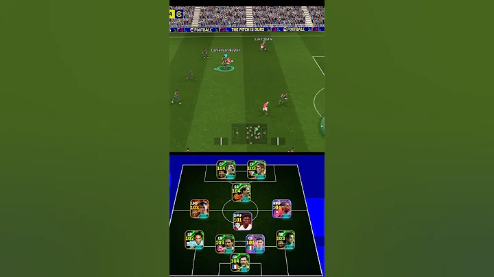 How to passing skill _ Through Passing 🤩🤩 by Neymat jr _efootball _efootball2025(360P)