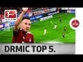 Josip drmic  top 5 goals