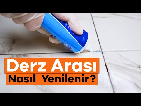 Derz Arası Nasıl Yenilenir? - Derz Dolgu Nasıl Çekilir?