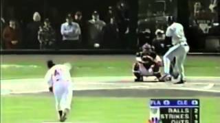 Gary Sheffield Hr In Game 3 Of 1997 World Series