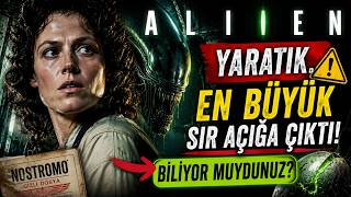Alien | Yaratık  filmiyle ilgili tüm gerçekler 47 yıl sonra ortaya çıktı!