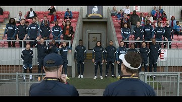 AFC Richmond Says Goodbye to Ted Through Song (Ted Lasso)
