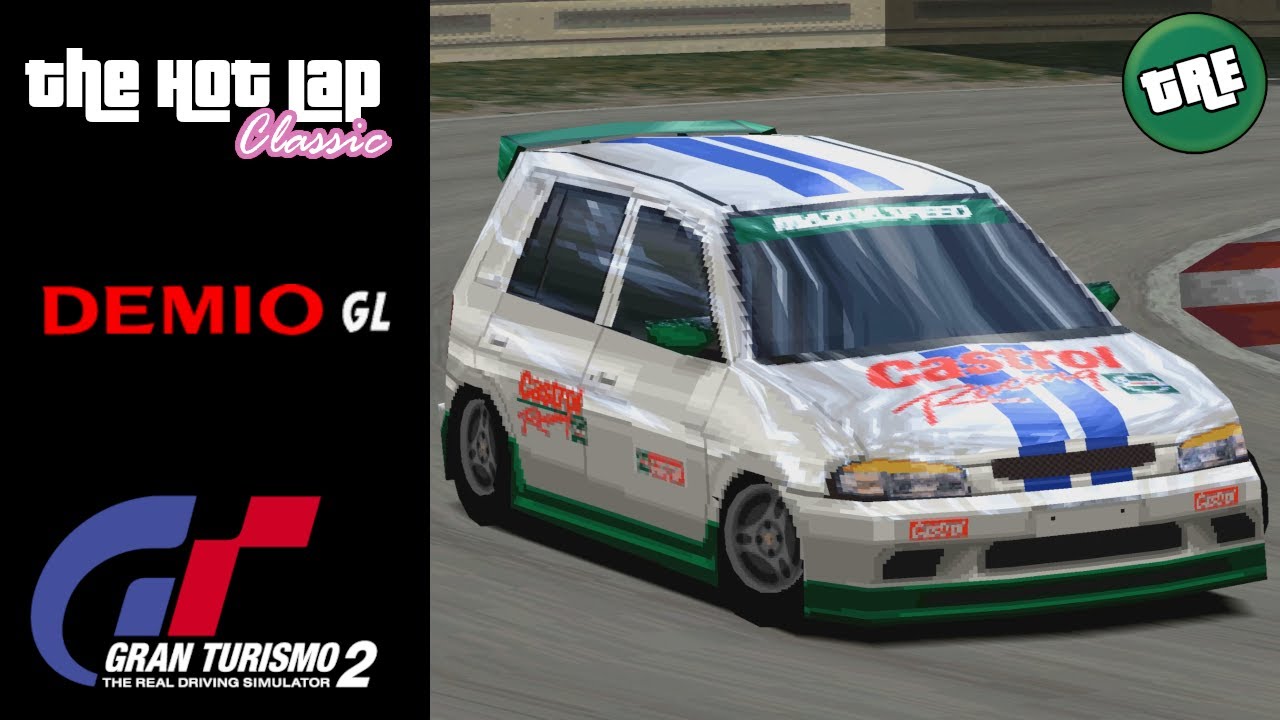 The Hot Lap Classic Remastered: 1997 Mazda Demio GL - Gran Turismo