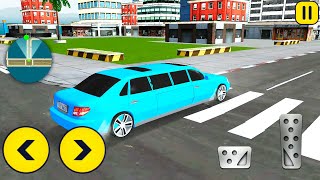 Big City Limo Car Driving Simulator - Car games Android Gameplay HD screenshot 3
