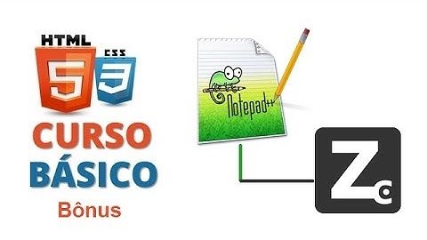🌎 Primeiros passos com HTML5 e CSS3 - Como usar o Zen Coding no Notepad++