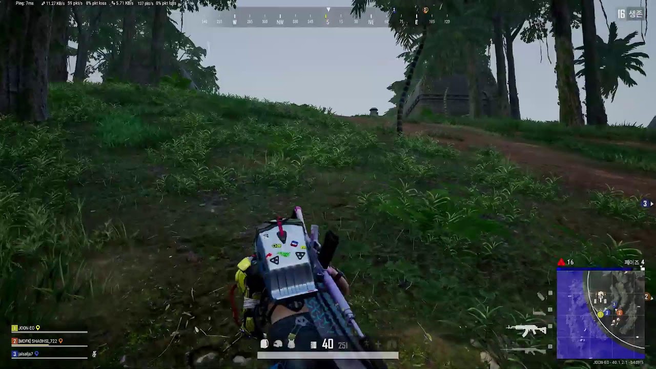 아무나구독님의 실시간 스팀 배틀그라운드