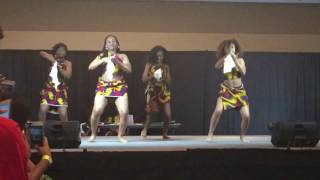 GSU ASA Dance team at the Fashion show