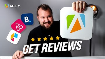 Apify.com Review Hack: Scrape Airbnb & Booking Reviews Like a Pro