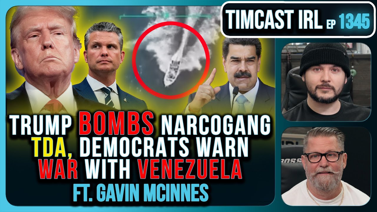Trump Kills 11 Narco Terrorists, Democrats Warn War With Venezuela Coming | Timcast IRL