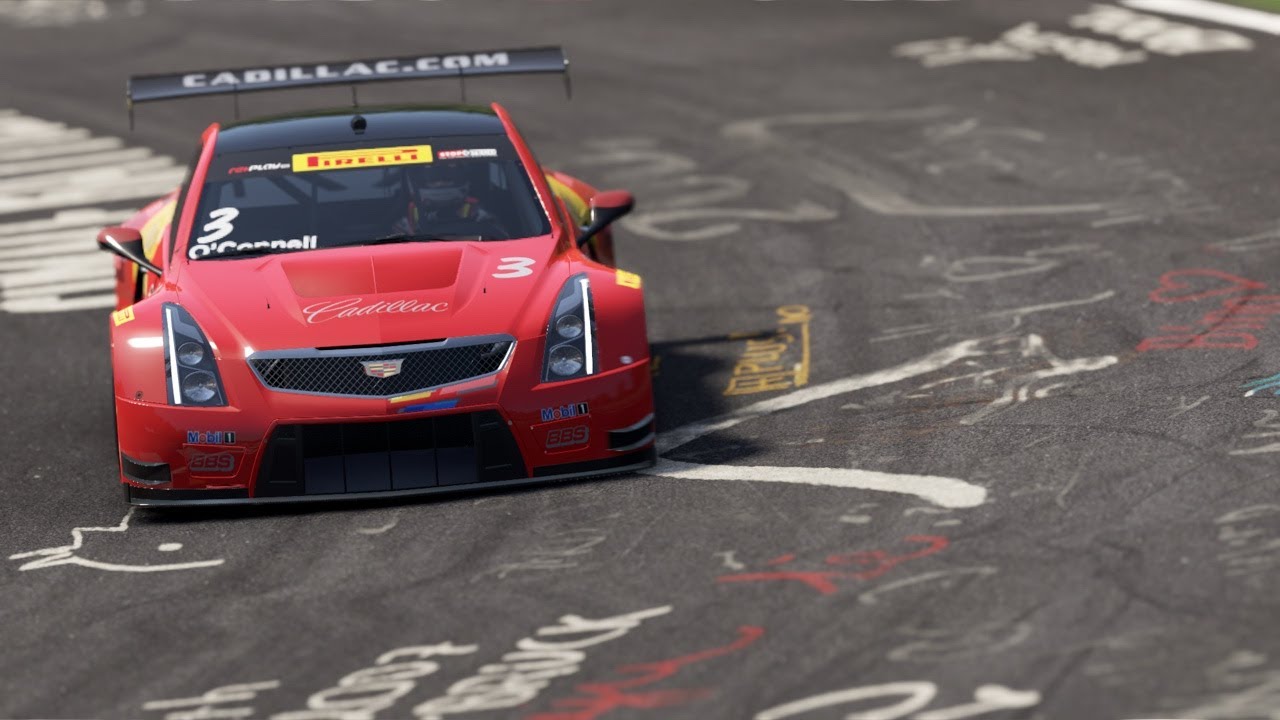 Cadillac ATS-V.R GT3 Onboard | Project Cars 2 - YouTube